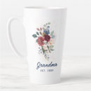 Search for year established mugs Grandmother