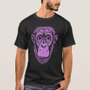 Search for purple monkey tshirts Ape