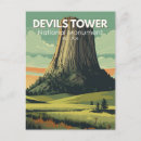 Search for devils tower postcards Souvenir