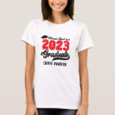 Search for red graduation tshirts Class of 2023