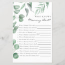 Search for eucalyptus baby shower games Foliage