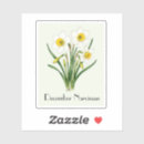 Search for narcissus stickers White