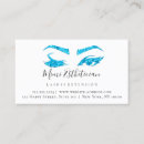 Search for instruction business cards Lashes