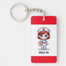 Search for cute nurse key rings Hospital