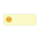 Search for smiling sun return address labels Cartoon
