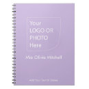 Search for violet business stationery Colour