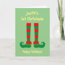 Search for grandchild christmas cards 1st