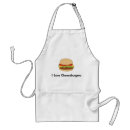 Search for i love burgers aprons Hamburger
