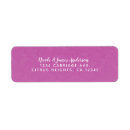 Search for damask return address labels Birthday
