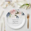 Search for navy and pink plates Bride