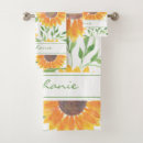 Search for sunflower bath sets Floral