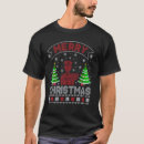 Search for police christmas tshirts Ugly