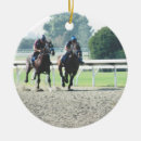 Search for thoroughbred horse christmas tree decorations Horses