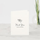 Search for hand drawn wedding thank you cards Modern