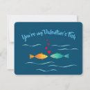 Search for funny fish valentines day cards Ocean