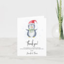Search for penguin thank you cards Winter baby shower