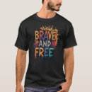 Search for the brave tshirts Free