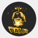 Search for mobster stickers Dog