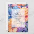 Search for peach and blue wedding invitations Summer