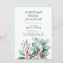 Search for lunch bridal shower invitations Watercolor