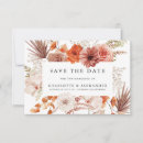 Search for rust save the date postcards Boho