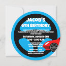 Search for car tire invitations For kids