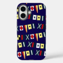 Search for nautical flags iphone cases Boat