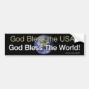 Search for worlds bumper stickers Jesus