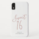 Search for sweet birthday iphone 16 cases Girly