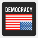 Search for democracy stickers America