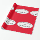 Search for special delivery wrapping paper From santa