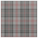 Search for red and grey fabric Plaid