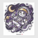 Search for cosmic cat stickers Galaxy