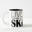 Search for live to ski mugs Mountains