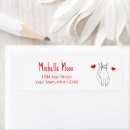 Search for valentines day return address labels Minimalist