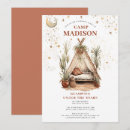 Search for under the stars invitations Glamping