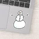 Search for snowman stickers Ice