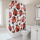 Search for ladybug shower curtains Ladybird