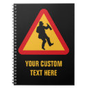 Search for warning notebooks Humour