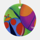 Search for ladybug christmas tree decorations Leaf