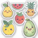 Search for kawaii fruits stickers Watermelon