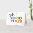 Search for good vibes cards Cute