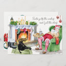 Search for funny elves christmas cards Santa