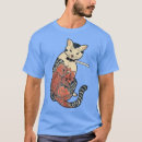 Search for samurai cat tshirts Ancient japan