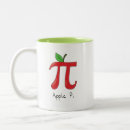 Search for apple pi mugs Math