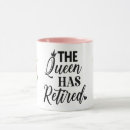 Search for queen mugs Retirement