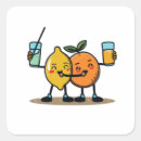 Search for orange juice stickers Lemon