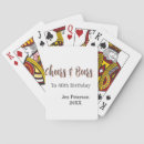 Search for 50 years playing cards Cheers and beers