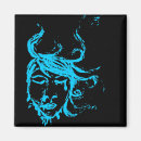 Search for macabre magnets Dark