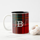 Search for red tartan mugs Traditional